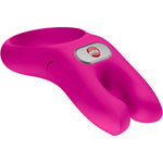FUN FACTORY - NOS CLASSIC VIBRATING COCK RING MAGENTA