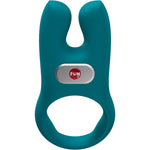 FUN FACTORY - NOS VIBRATING COCK RING BOTTLE GREEN