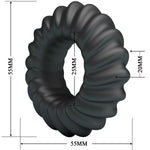 CRAZY BULL - FITZ SILICONE RING MODEL 8
