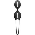 FUN FACTORY - SMARTBALLS DUO KEGEL BALLS BLACK