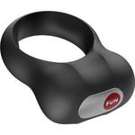 FUN FACTORY - STEADY VIBRATING COCK RING BLACK