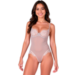 PASSION - ZOVEL BODY LIGHT GREY S/M