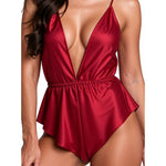 PASSION - SENSIE BODY BURGUNDY S/M