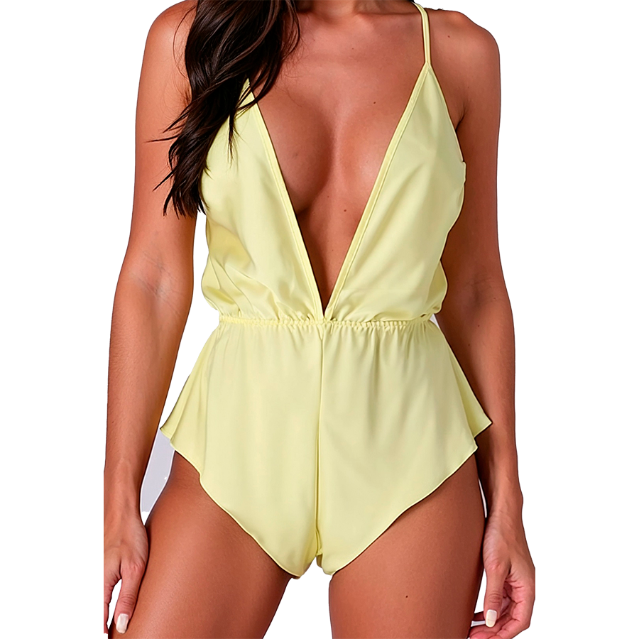 PASSION - SENSIE BODY LEMON L/XL