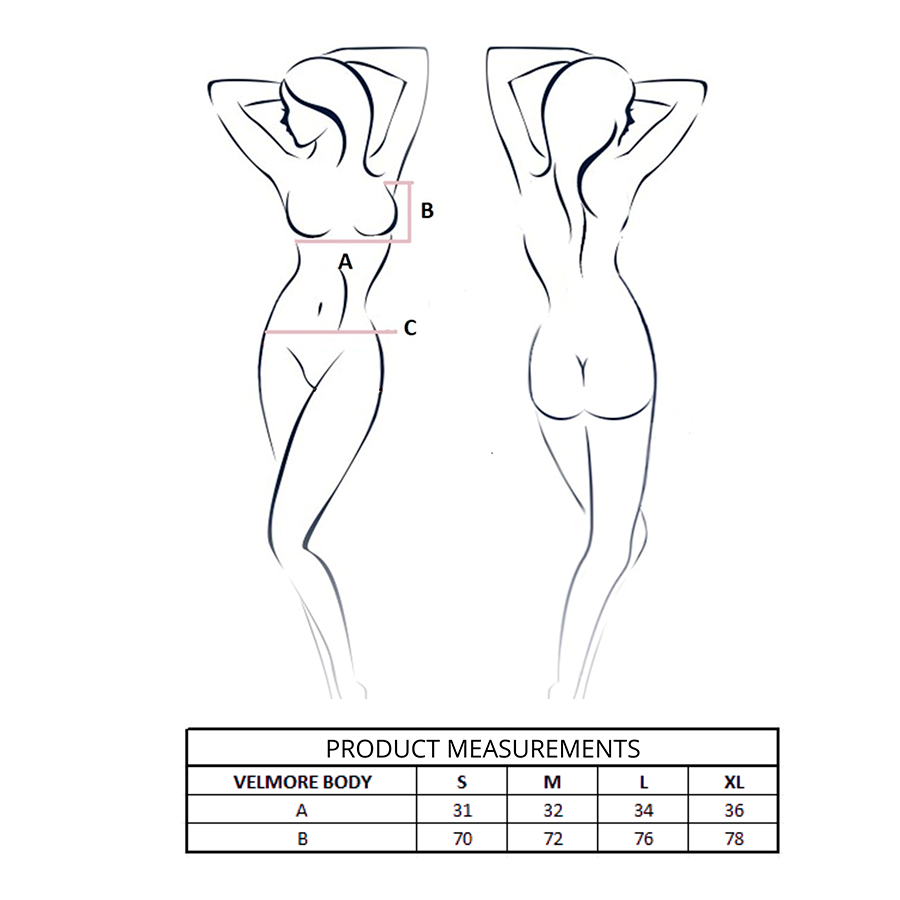 PASSION - VELMORE BODY VIOLET S/M