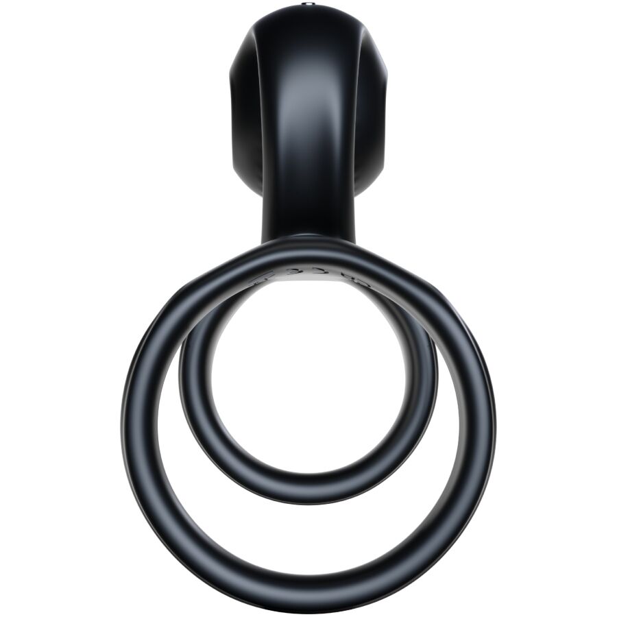 SNAIL VIBE - JOVI COUPLES RING REMOTE CONTROL BLACK