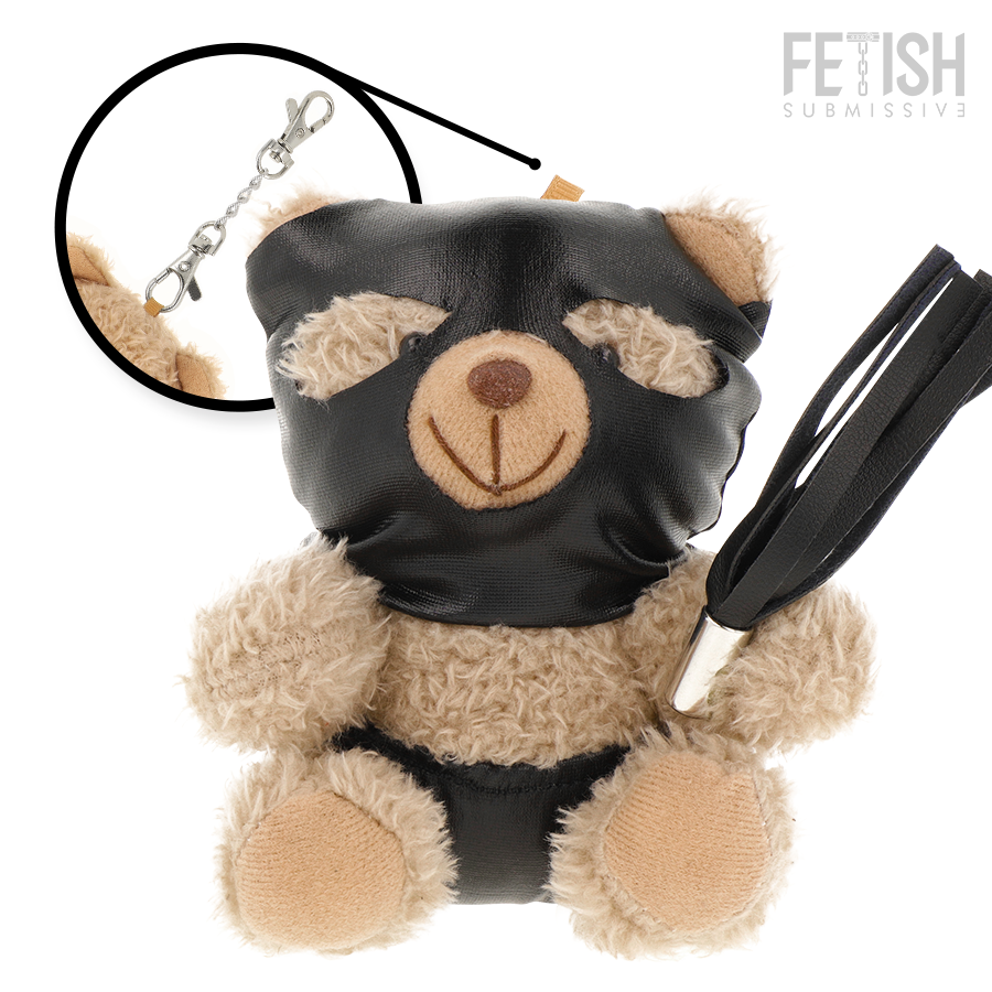 FETISH SUBMISSIVE - LUNO BDSM TEDDY BEAR MODEL 7