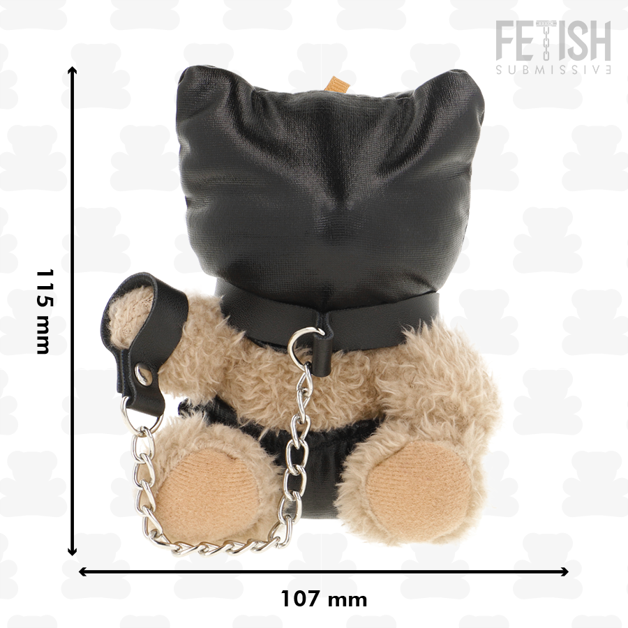 FETISH SUBMISSIVE - MOMO BDSM TEDDY BEAR MODEL 8