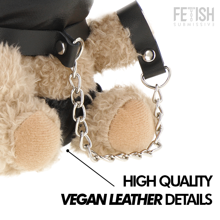 FETISH SUBMISSIVE - MOMO BDSM TEDDY BEAR MODEL 8