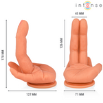 INTENSE - LEELA G-SPOT STIMULATOR FLEXIBLE HAND 12.6 CM