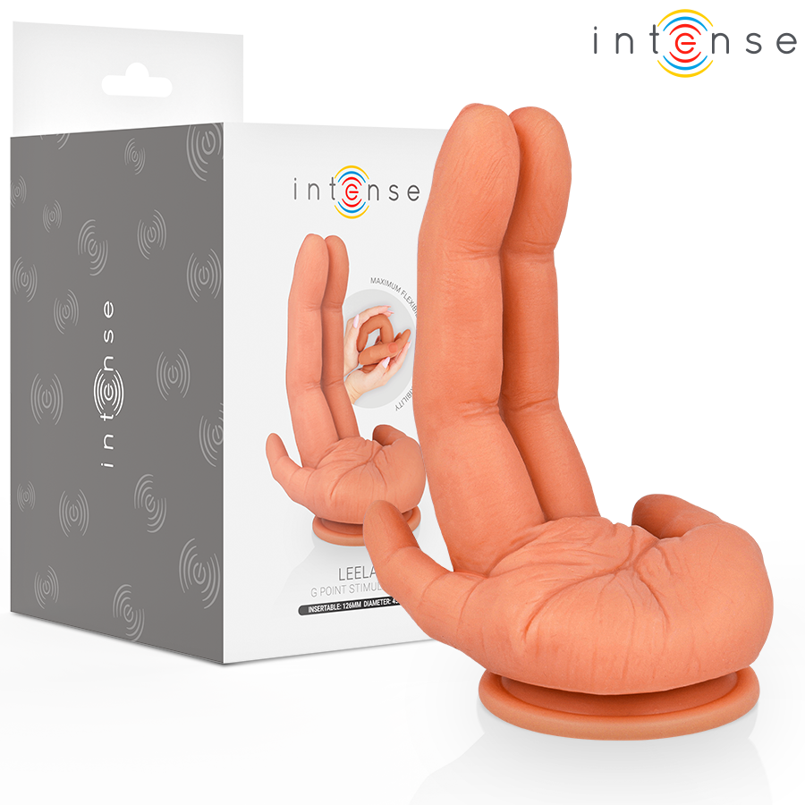 INTENSE - LEELA G-SPOT STIMULATOR FLEXIBLE HAND 12.6 CM