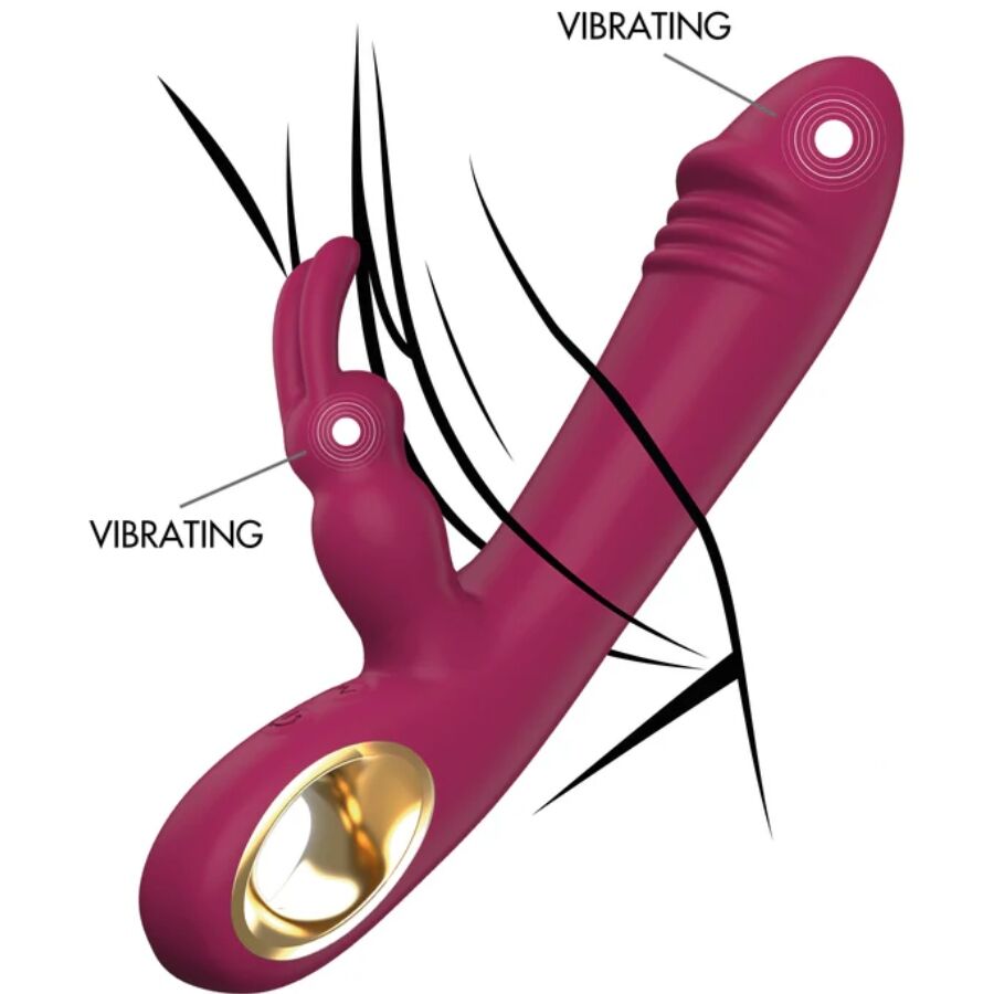 ToyJoy Taygeta Rabbit Vibrator