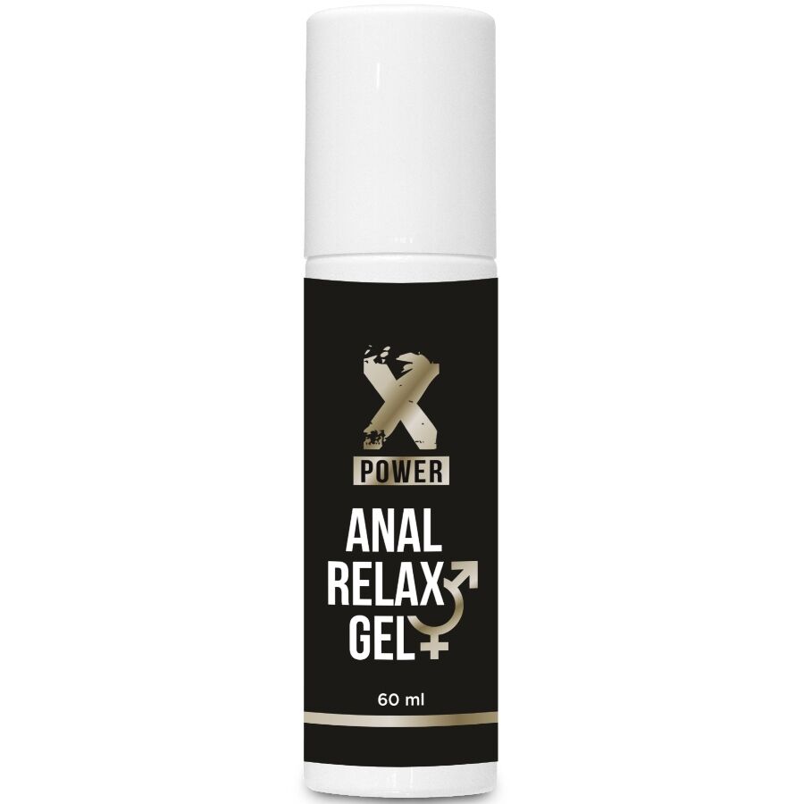 XPOWER - ANAL RELAX GEL 60 ML