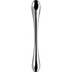SATISFYER - COSMIC CREST 1 STAINLESS STEEL DOUBLE-ENDED DILDO