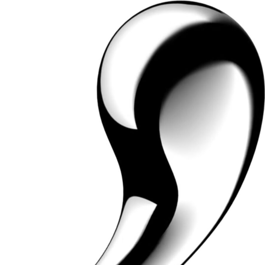 SATISFYER - STAR FORCE 4 STAINLESS STEEL DOUBLE-ENDED DILDO