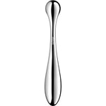 SATISFYER - STAR FORCE 4 STAINLESS STEEL DOUBLE-ENDED DILDO