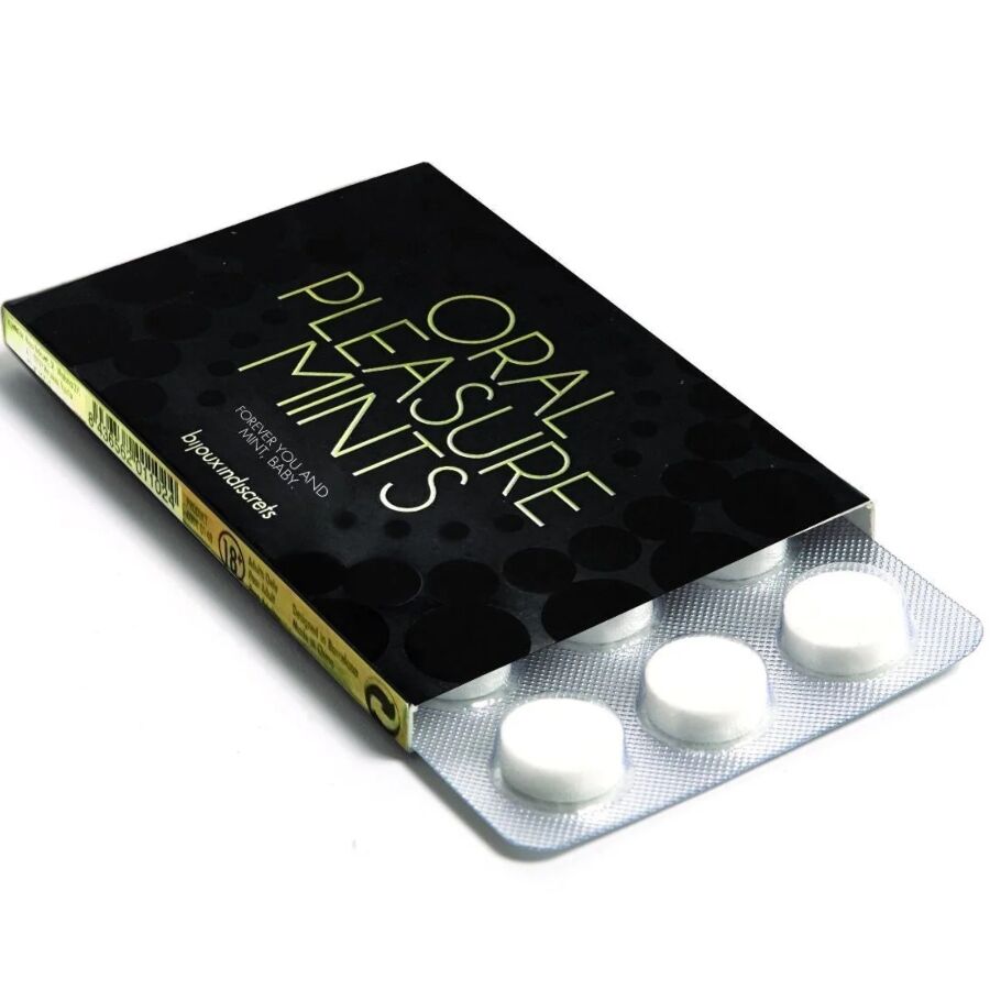 BIJOUX - SEX ORAL PLEASURE MINTS