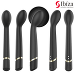 IBIZA - G-SPOT VIBRATOR 10 VIBRATIONS RECHARGEABLE