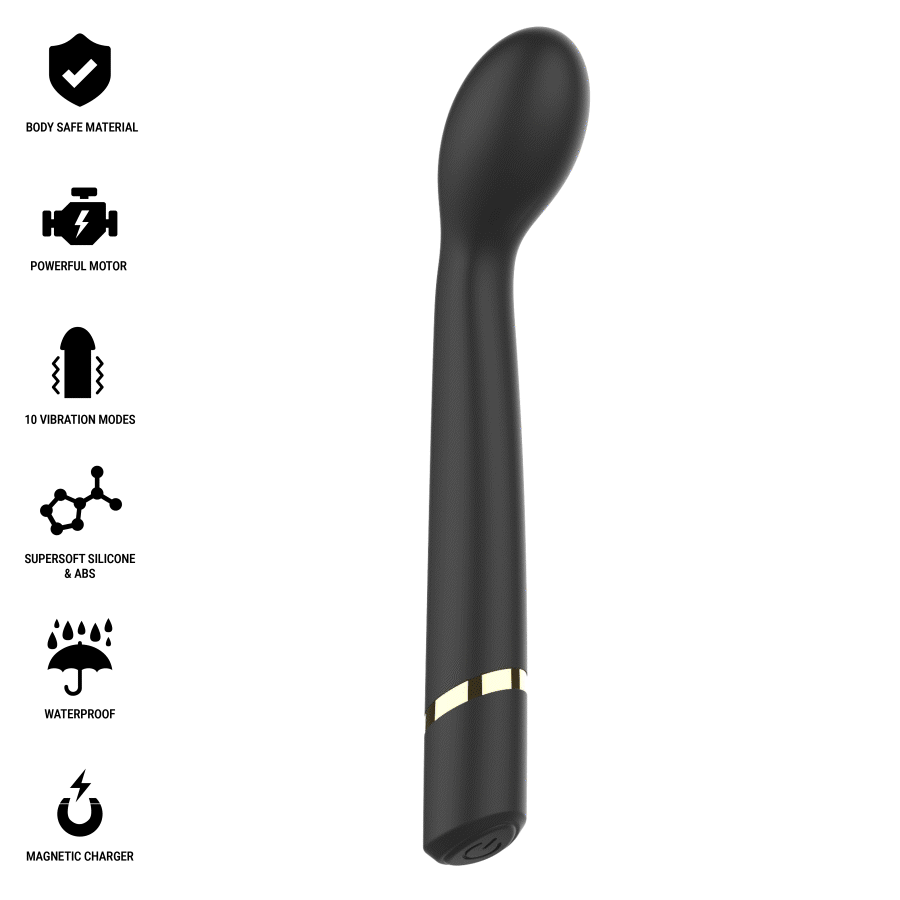 IBIZA - G-SPOT VIBRATOR 10 VIBRATIONS RECHARGEABLE