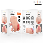 INTENSE DEEP TOUCH - CATHERINE VIBRATOR & SUCTION MASTURBATOR WITH VOICE
