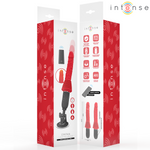 INTENSE - CYNTHIA REMOTE CONTROL THRUSTING VIBRATOR WITH HEAT