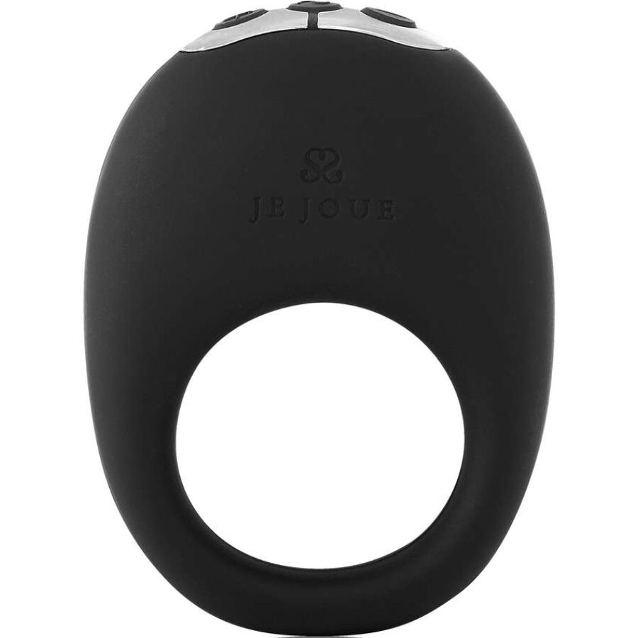 JE JOUE - MIO STRONG AND FLEXIBLE COCK RING BLACK
