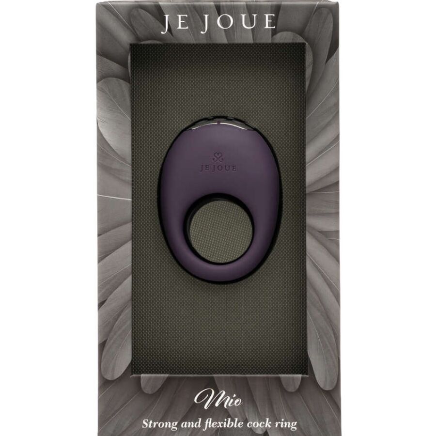 JE JOUE - MIO STRONG AND FLEXIBLE COCK RING PURPLE