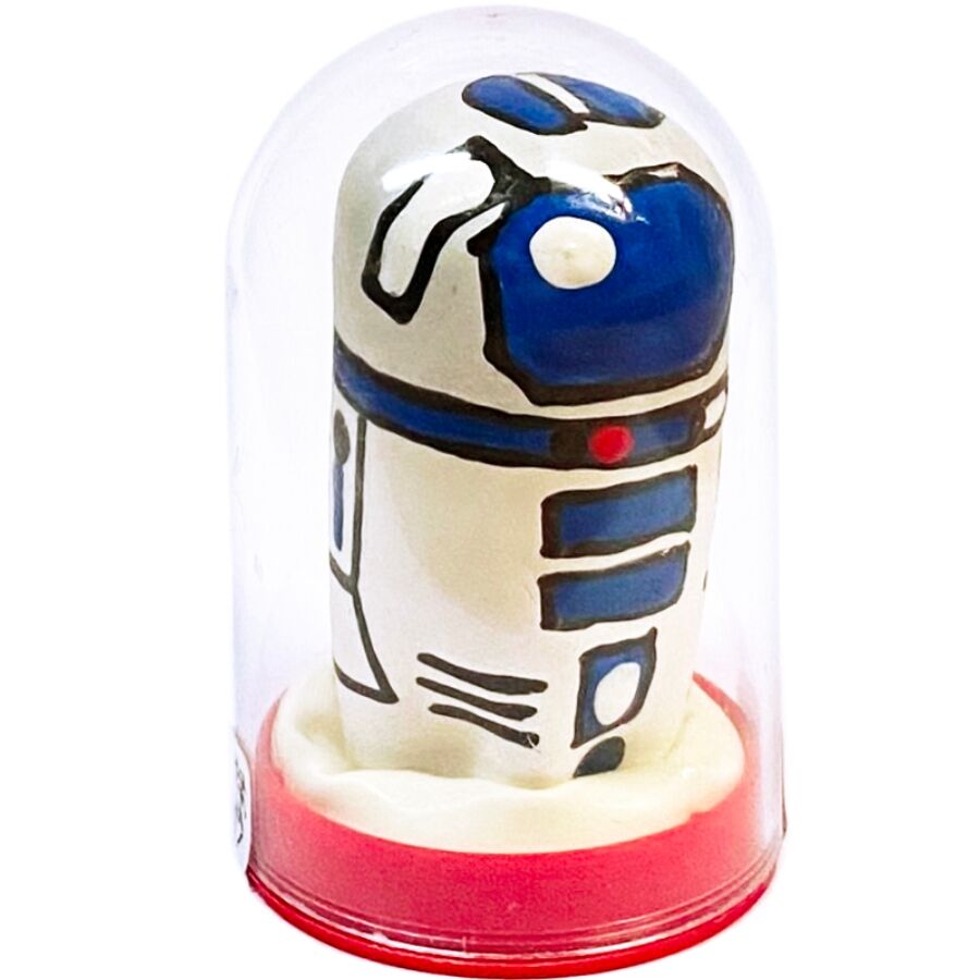 CONDOMERIE - HANDPAINTED NOVELTY CONDOMS ROBOT