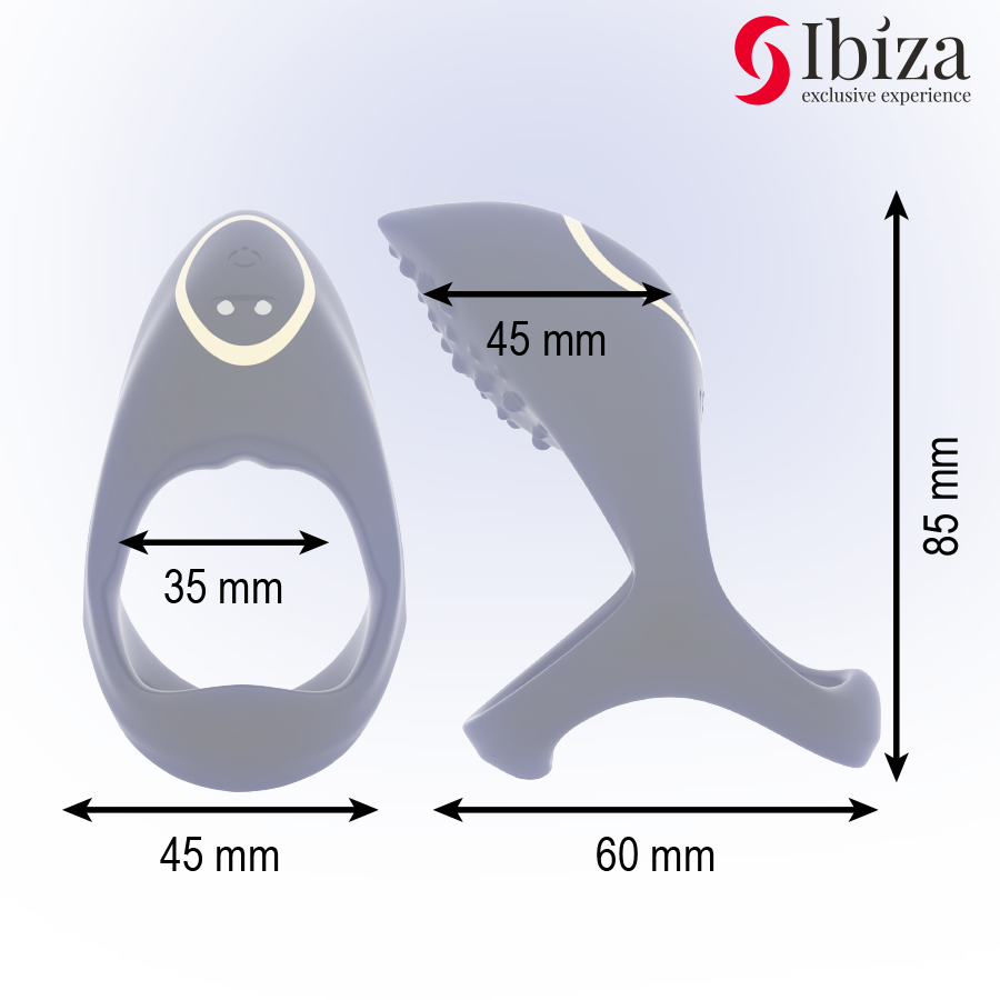 IBIZA - MULTI SENSORIAL COCK RING