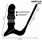 ADDICTED TOYS - UP&DOWN PROSTATIC RING