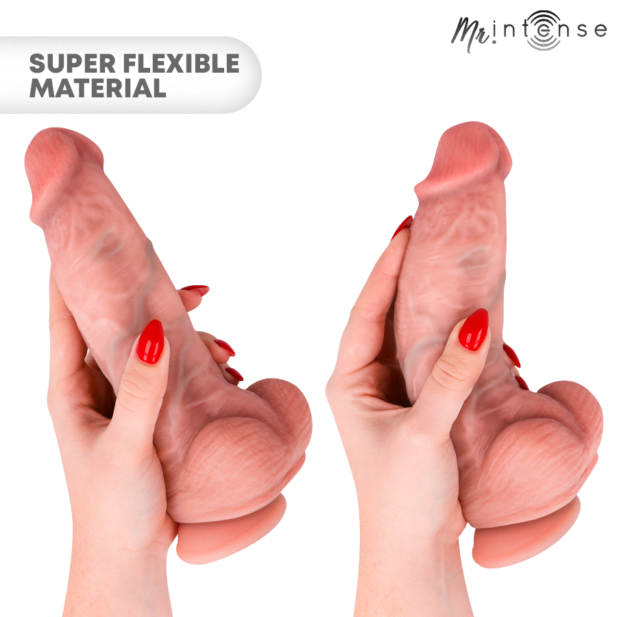 MR INTENSE - MEDIUM SPENCER SILICONE DILDO 23 CM -Ø- 5.7 CM