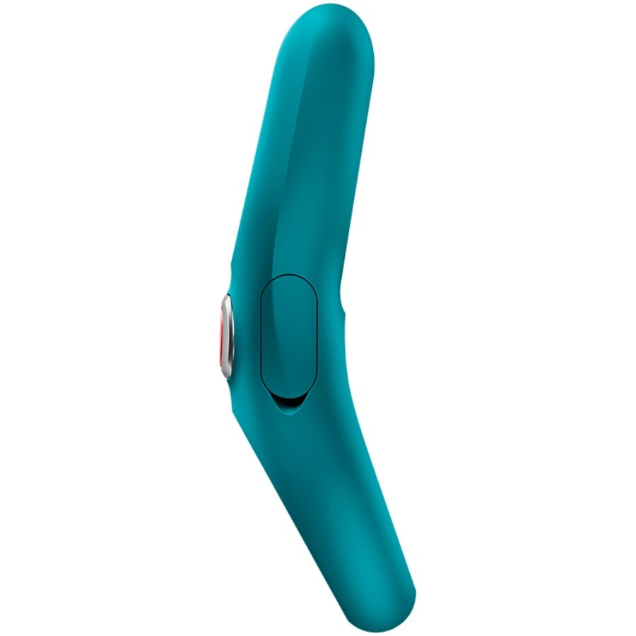 FUN FACTORY - NOS PRO VIBRATING COCK RING BOTTLE GREEN