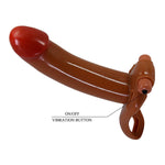 PRETTY LOVE - BRADDEN VIBRATING STRAP-ON