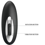 MR PLAY - PROSTATE MASSAGER WITH ROTATION AND VIBRATION