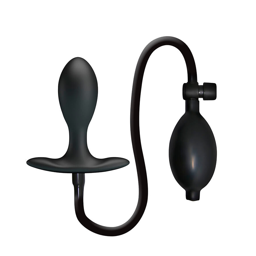 MR PLAY - ADJUSTABLE INFLATABLE ANAL PLUG