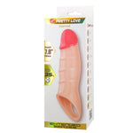 PRETTY LOVE - DARNELL REALISTIC EFFECT PENIS COVER