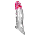 PRETTY LOVE - DARNELL TRANSPARENT EFFECT PENIS COVER