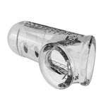 PRETTY LOVE - TRANSPARENT TEXTURED PENIS SHEATH