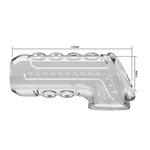 PRETTY LOVE - TRANSPARENT TEXTURED PENIS SHEATH