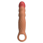 PRETTY LOVE - TEXTURED PENIS SLEEVE WITH VIBRATION AND REMOTE CONTROL