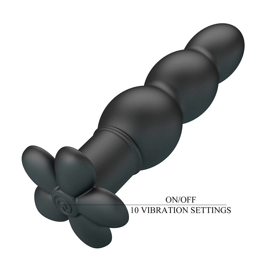 PRETTY LOVE - JADIER VIBRATING ANAL PLUG