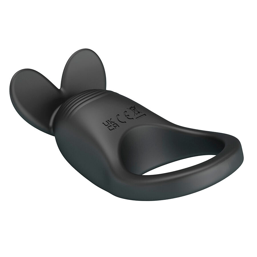 PRETTY LOVE - CARLTON PENIS RING WITH CLITORAL STIMULATOR