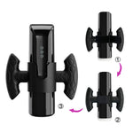 PRETTY LOVE - LARISSA SUCTION MASTURBATOR WITH VIBRATION + SUPPORT
