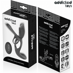 ADDICTED TOYS - DOUBLE PENIS RING WITH CLITORAL STIMULATOR