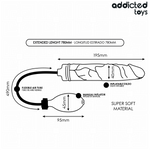 ADDICTED TOYS - INFLATABLE DILDO MODEL 4
