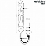 ADDICTED TOYS - INFLATABLE DILDO XL MODEL 5