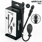 ADDICTED TOYS - INFLATABLE DOUBLE BUTT PLUG MODEL 1