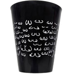 DIABLO PICANTE - BLACK CUP 500 ML WITH WHITE BOOBS