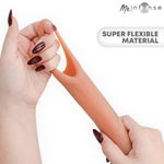 MR INTENSE - ARNOLD M VIBRATOR SILICONE PENIS SLEEVE WITH REMOTE CONTROL 14.5 CM -Ø- 4 CM
