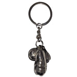 DIABLO PICANTE -SILVER METAL KEYCHAIN SHRINKED PENIS